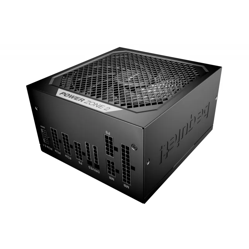 be quiet! POWER ZONE 2 850W Fuente de alimentación 20+4 pin ATX ATX Negro
