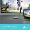 TP-Link UH5020C hub USB-C de 5 puertos, HDMI 4K@60Hz, 100 W Power Delivery, 1x USB-C, 2x USB-A, 5 Gbps, aluminio, gris