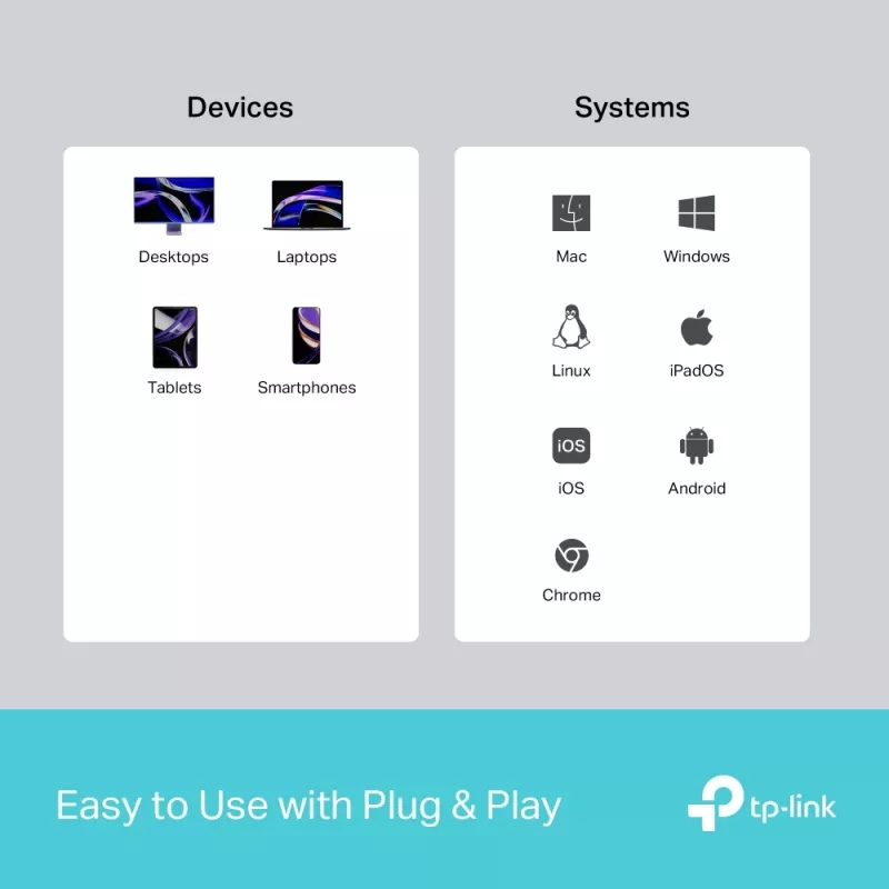 TP-Link UH5020C hub USB-C de 5 puertos, HDMI 4K@60Hz, 100 W Power Delivery, 1x USB-C, 2x USB-A, 5 Gbps, aluminio, gris
