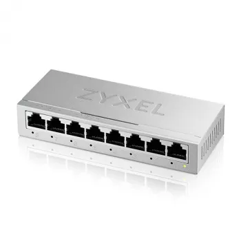 Zyxel GS-108BV5-EU0101F Switch de red No gestionado L2 Gigabit Ethernet (10/100/1000)