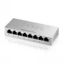 Zyxel GS-108BV5-EU0101F Switch de red No gestionado L2 Gigabit Ethernet (10/100/1000)
