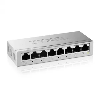 Zyxel GS-108BV5-EU0101F Switch de red No gestionado L2 Gigabit Ethernet (10/100/1000)