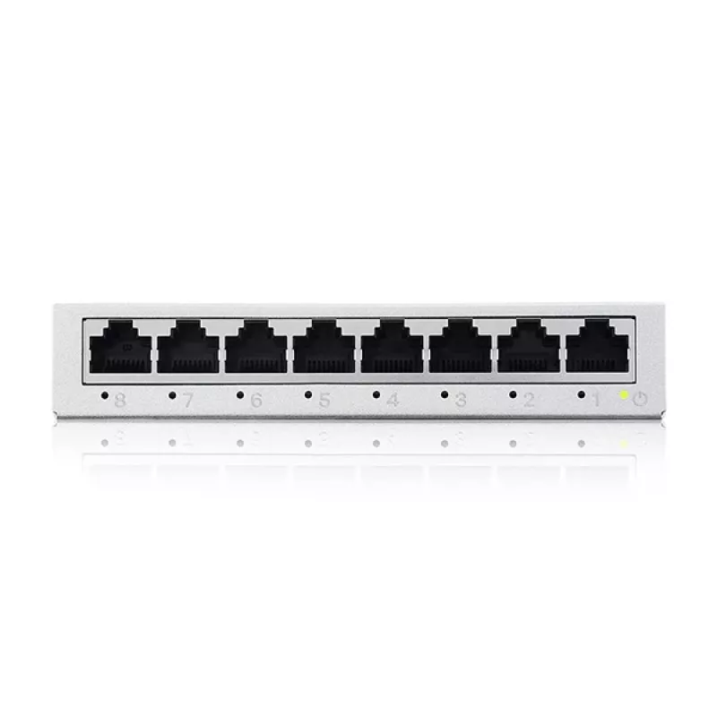 Zyxel GS-108BV5-EU0101F Switch de red No gestionado L2 Gigabit Ethernet (10/100/1000)
