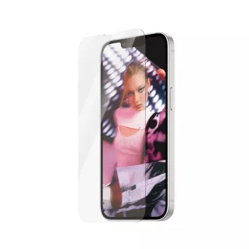 PanzerGlass SAFE. by ® Protector de pantalla iPhone 17e | 16e | 14 | 13 | 13 Pro | Ultra-Wide Fit