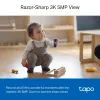 TP-Link Tapo Cámara de seguridad Wi-Fi con IA y giro/inclinación SPEC: 3K 5MP (2880×1620), 2.4 GHz, horizontal 360º