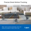 TP-Link Tapo Cámara de seguridad Wi-Fi con IA y giro/inclinación SPEC: 3K 5MP (2880×1620), 2.4 GHz, horizontal 360º