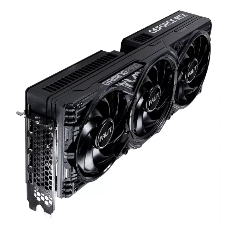 Palit Microsystems Tarjeta gráfica Rtx 5080 Gaming Pro 7680×4320 16GB Gddr7 Pci-e 5.0 X16 3 ventiladores 3xDP/1xHDMI