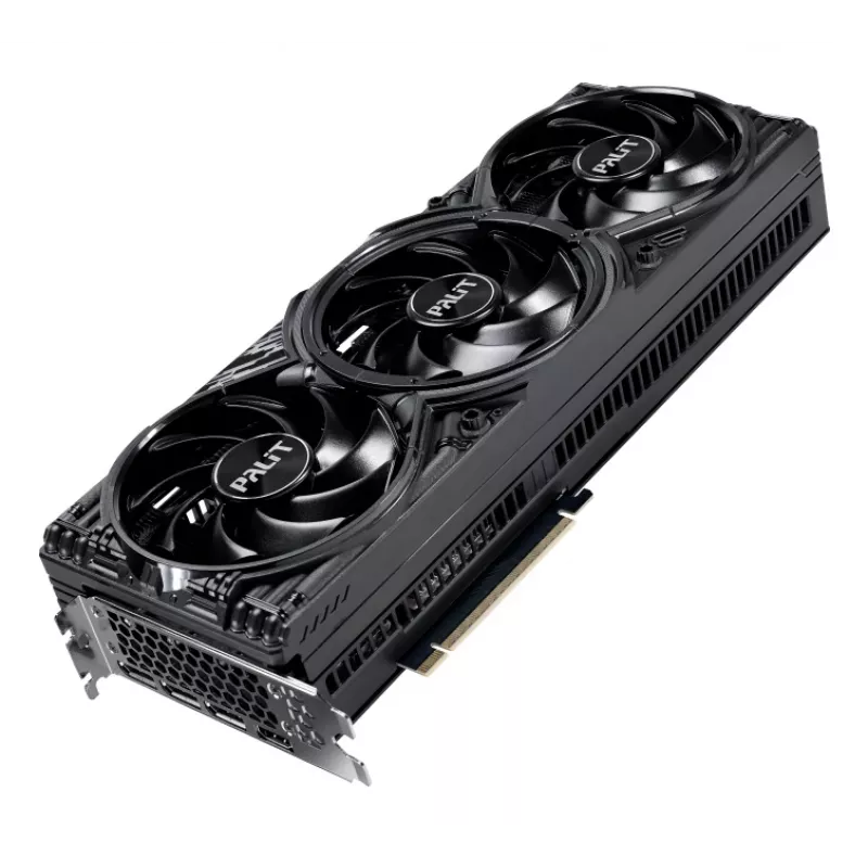 Palit Microsystems Tarjeta gráfica Rtx 5080 Gaming Pro 7680×4320 16GB Gddr7 Pci-e 5.0 X16 3 ventiladores 3xDP/1xHDMI