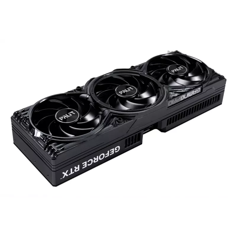 Palit Microsystems Tarjeta gráfica Rtx 5080 Gaming Pro 7680×4320 16GB Gddr7 Pci-e 5.0 X16 3 ventiladores 3xDP/1xHDMI