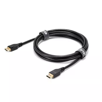 CLUB3D Cable DisplayPort™ 2.1 DP54™ certificado por VESA® 8K120Hz 3m/ 9.84ft