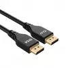 CLUB3D Cable DisplayPort™ 2.1 DP54™ certificado por VESA® 8K120Hz 3m/ 9.84ft