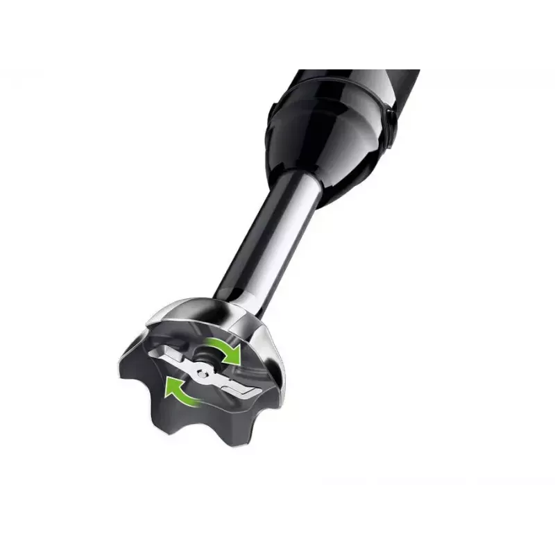Braun MultiQuick 5 Pro Batidora de mano 0.6 L 1000 W Negro, Plata