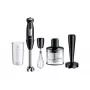 Braun MultiQuick 5 Pro Batidora de mano 0.6 L 1000 W Negro, Plata