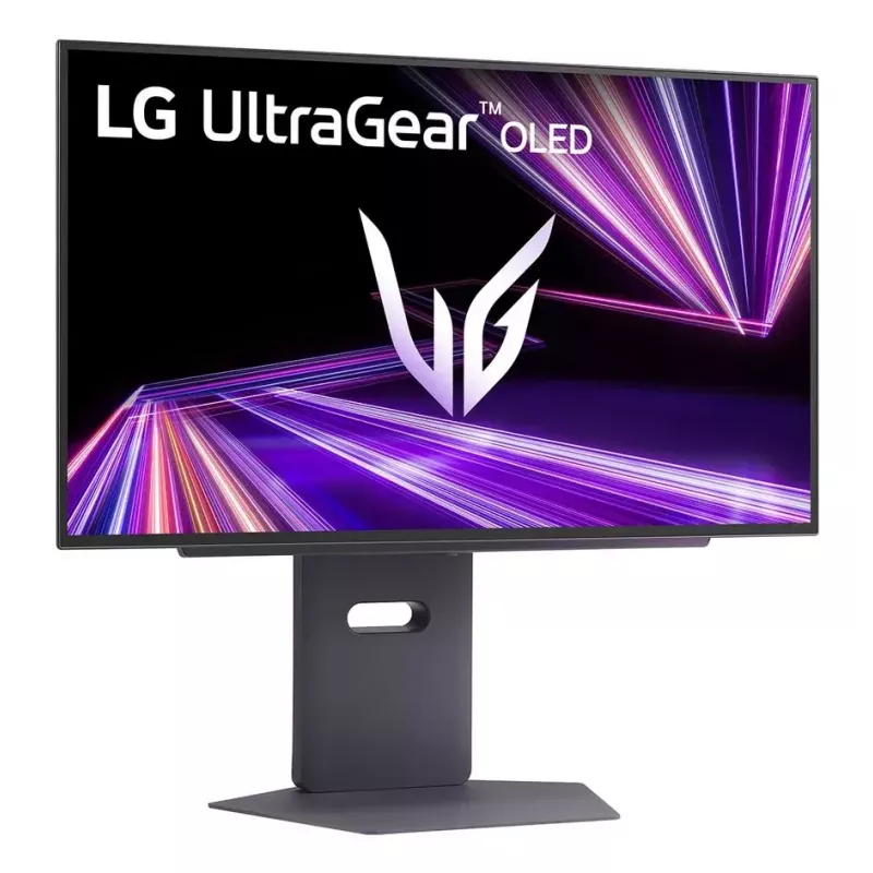 LG UltraGear 27GX790A-B monitor gaming OLED de 68,6 cm (27 pulgadas), QHD 2560 x 1440, 480 Hz, 0,03 ms, HDR10, DP 2.1, HDMI, negro