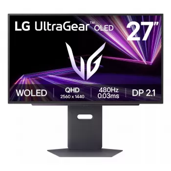 LG 27GX790A-B Monitor de ordenador 68,6 cm (27 inch) 2560 x 1440 píxeles 2K OLED Negro