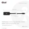 Adaptador club 3d Mini DisplayPort 1.4 a HDMI 8K60Hz M/F, conector macho Mini DisplayPort