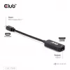 Adaptador club 3d Mini DisplayPort 1.4 a HDMI 8K60Hz M/F, conector macho Mini DisplayPort