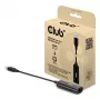 Adaptador de cambio de género CLUB3D CAC-1421 USB Type-A a RJ45 0.245m Negro