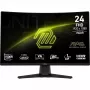 Monitor MSI MAG 242C 23.6 inch Curvo LCD Full HD 1920×1080 VA 180Hz 1ms MPRT HDMI DisplayPort VESA 100×100