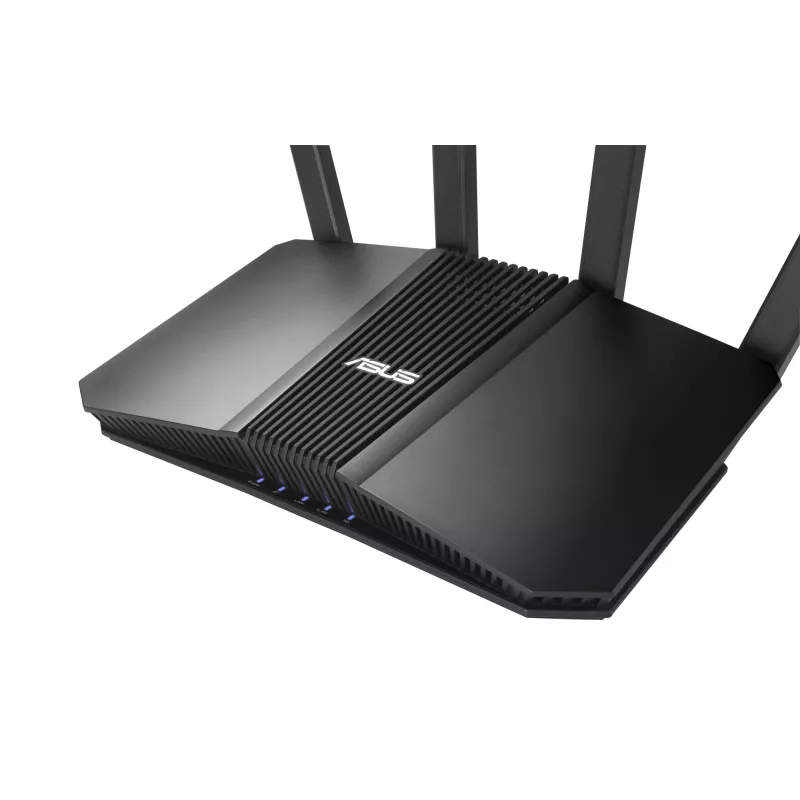 ASUS RT-BE82U BE6500 Router WLAN 2,5 Gigabit Ethernet Banda dual (2,4 GHz / 5 GHz) Negro