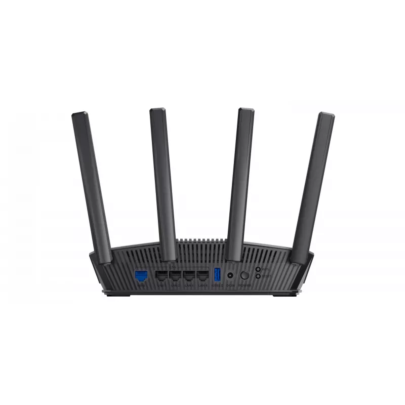 ASUS RT-BE82U BE6500 Router WLAN 2,5 Gigabit Ethernet Banda dual (2,4 GHz / 5 GHz) Negro