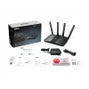 ASUS RT-BE82U BE6500 Router WLAN 2,5 Gigabit Ethernet Banda dual (2,4 GHz / 5 GHz) Negro