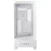Caja de PC ASUS A31 Plus TG ARGB WHITE Midi Tower — ATX, cristal templado, ARGB, 3x120mm + 1x120mm ventiladores, GPU 38 cm, disipador de CPU 165 mm