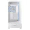 Caja de PC ASUS A31 Plus TG ARGB WHITE Midi Tower — ATX, cristal templado, ARGB, 3x120mm + 1x120mm ventiladores, GPU 38 cm, disipador de CPU 165 mm