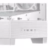 Caja de PC ASUS A31 Plus TG ARGB WHITE Midi Tower — ATX, cristal templado, ARGB, 3x120mm + 1x120mm ventiladores, GPU 38 cm, disipador de CPU 165 mm