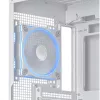 Caja de PC ASUS A31 Plus TG ARGB WHITE Midi Tower — ATX, cristal templado, ARGB, 3x120mm + 1x120mm ventiladores, GPU 38 cm, disipador de CPU 165 mm