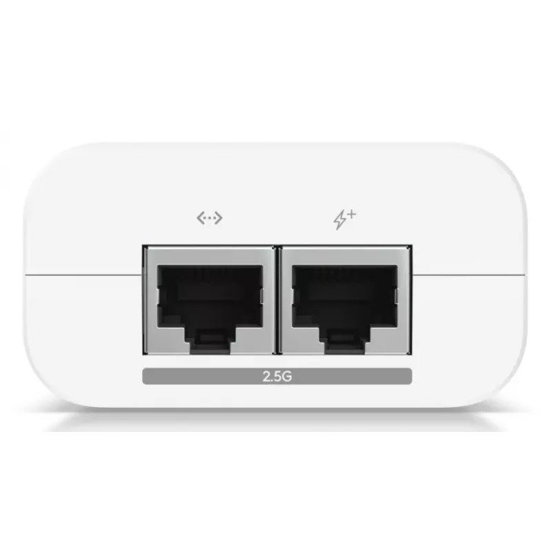 UBIQUITI NETWORKS Inyector PoE 2.5g PoE+ 30w