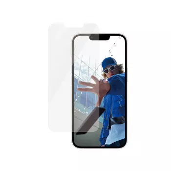 PanzerGlass ® Lámina protectora de pantalla iPhone 17e | 16e | 14 | 13 | 13 Pro | Classic Fit con EasyAligner