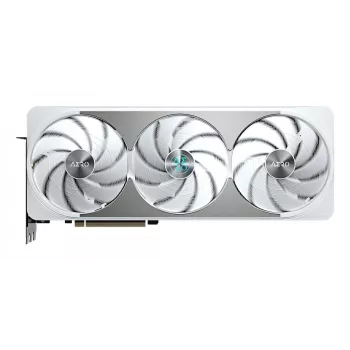 Tarjeta gráfica GIGABYTE GeForce RTX 5070 Ti 16GB GDDR7, PCIe 5.0, 8960 CUDA, 30000 MHz, 256-Bit, WINDFORCE 3X, blanco