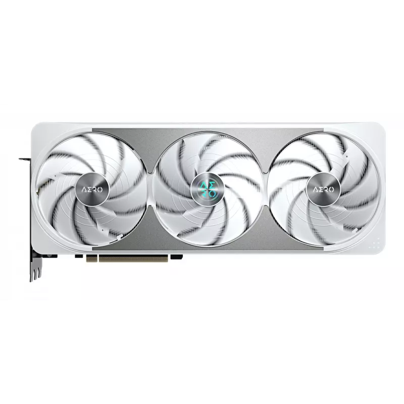 Tarjeta gráfica GIGABYTE GeForce RTX 5070 Ti 16GB GDDR7, PCIe 5.0, 8960 CUDA, 30000 MHz, 256-Bit, WINDFORCE 3X, blanco