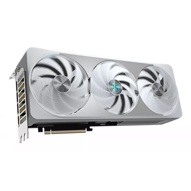Tarjeta gráfica GIGABYTE GeForce RTX 5070 Ti 16GB GDDR7, PCIe 5.0, 8960 CUDA, 30000 MHz, 256-Bit, WINDFORCE 3X, blanco