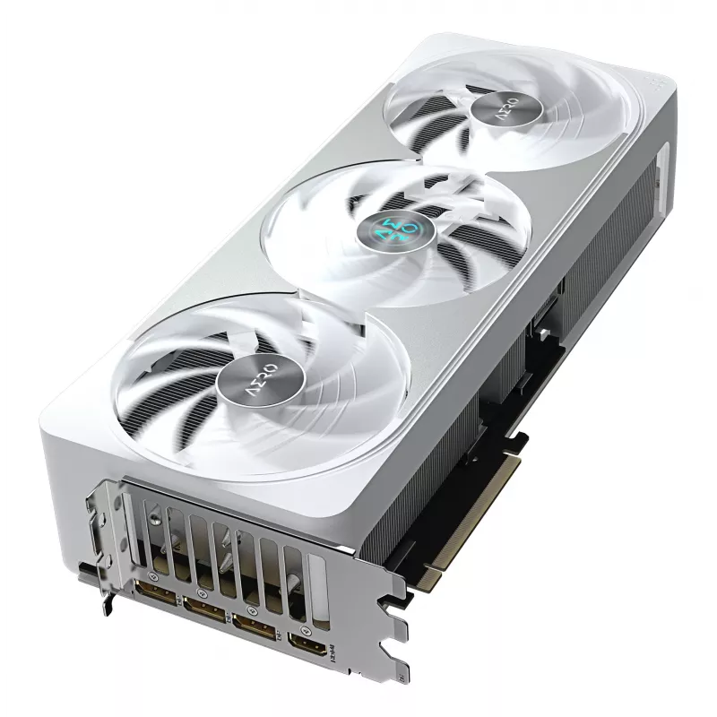 Tarjeta gráfica GIGABYTE GeForce RTX 5070 Ti 16GB GDDR7, PCIe 5.0, 8960 CUDA, 30000 MHz, 256-Bit, WINDFORCE 3X, blanco
