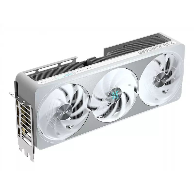 Tarjeta gráfica GIGABYTE GeForce RTX 5070 Ti 16GB GDDR7, PCIe 5.0, 8960 CUDA, 30000 MHz, 256-Bit, WINDFORCE 3X, blanco