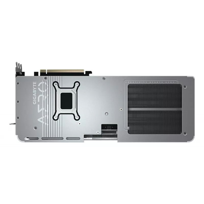 Tarjeta gráfica GIGABYTE GeForce RTX 5070 Ti 16GB GDDR7, PCIe 5.0, 8960 CUDA, 30000 MHz, 256-Bit, WINDFORCE 3X, blanco