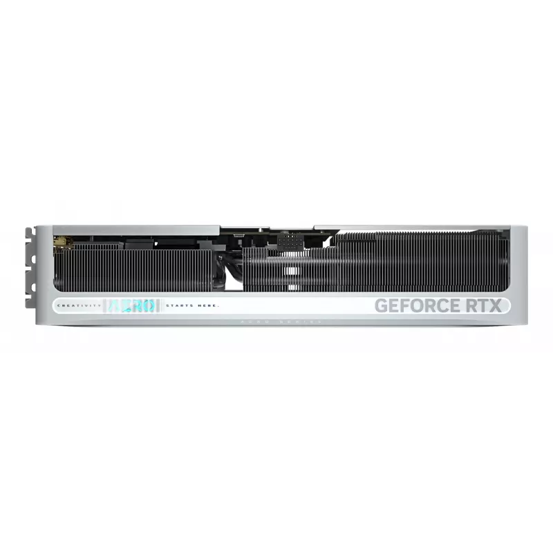 Tarjeta gráfica GIGABYTE GeForce RTX 5070 Ti 16GB GDDR7, PCIe 5.0, 8960 CUDA, 30000 MHz, 256-Bit, WINDFORCE 3X, blanco
