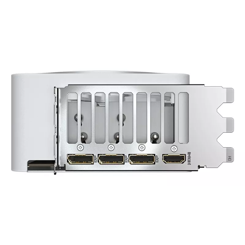 Tarjeta gráfica GIGABYTE GeForce RTX 5070 Ti 16GB GDDR7, PCIe 5.0, 8960 CUDA, 30000 MHz, 256-Bit, WINDFORCE 3X, blanco