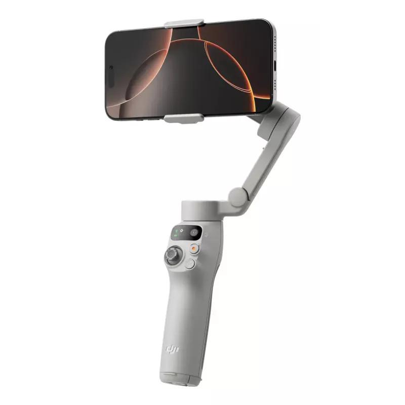 Estabilizador de cámara para smartphone DJI CP.OS.00000406.01 Blanco 0,3 kg de carga