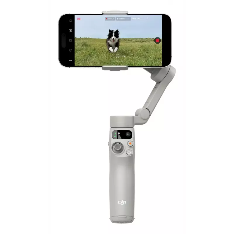 Estabilizador de cámara para smartphone DJI CP.OS.00000406.01 Blanco 0,3 kg de carga