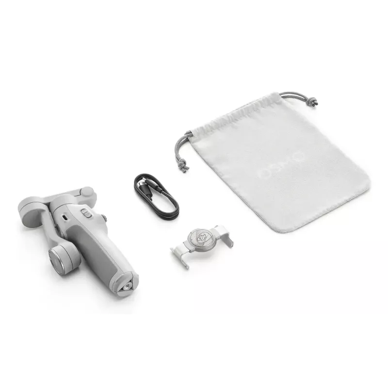 Estabilizador de cámara para smartphone DJI CP.OS.00000406.01 Blanco 0,3 kg de carga