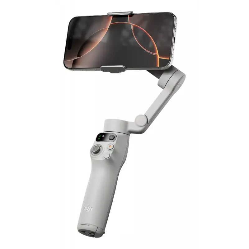 Estabilizador de cámara para smartphone DJI CP.OS.00000406.01 Blanco 0,3 kg de carga