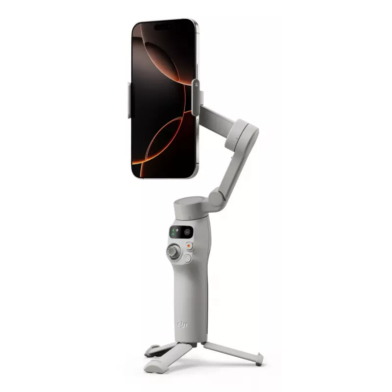 Estabilizador de cámara para smartphone DJI CP.OS.00000406.01 Blanco 0,3 kg de carga