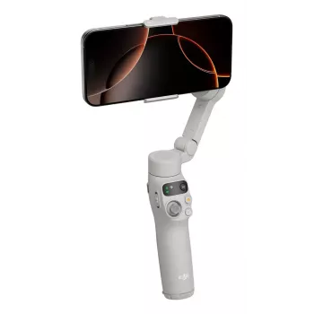 Estabilizador de cámara para smartphone DJI CP.OS.00000406.01 Blanco 0,3 kg de carga