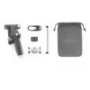 DJI Osmo Mobile 7P estabilizador gimbal para smartphone, estabilización de 3 ejes, ActiveTrack 7.0, varilla telescópica, Bluetooth 5.3, gris oscuro