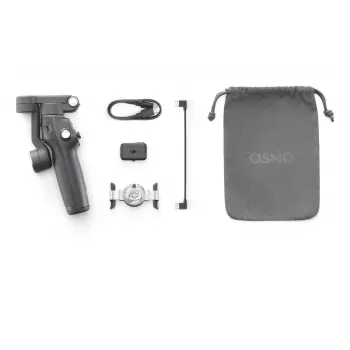 Estabilizador de cámara para smartphone DJI OSMO MOBILE 7P Negro 0,3 kg
