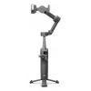 DJI Osmo Mobile 7P estabilizador gimbal para smartphone, estabilización de 3 ejes, ActiveTrack 7.0, varilla telescópica, Bluetooth 5.3, gris oscuro