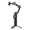 DJI Osmo Mobile 7P estabilizador gimbal para smartphone, estabilización de 3 ejes, ActiveTrack 7.0, varilla telescópica, Bluetooth 5.3, gris oscuro